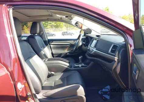 2019 Toyota Highlander Limited z USA, uszkodzony, nr VIN 5TDDZRFH4KS958860